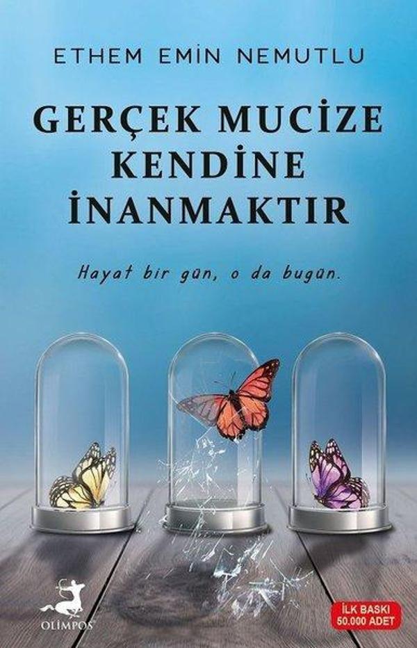 Gerçek Mucize Kendine İnanmaktır - Olimpos Yayınları - Image 1
