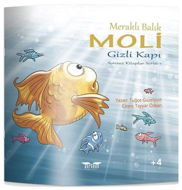 Gizli Kapı-Meraklı Balık Moli-Sonsuz Kitaplar Serisi 1 - Perseus Yayınevi - Image 1