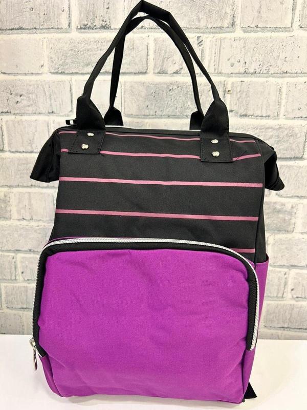 Rain Bag Çok Fonksiyonlu Anne Bebek Bakım Termal Sırt Çantası - Image 1