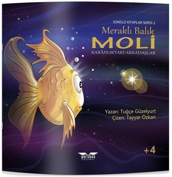 Karanlıktaki Arkadaşlar-Meraklı Balık Moli-Sonsuz Kitaplar Serisi 2 - Perseus Yayınevi - Image 1