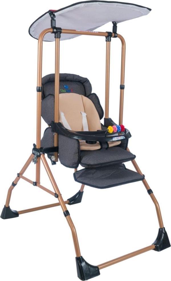 Taşpınar Gri Smile Gold Salıncak Tp-120 - Image 1