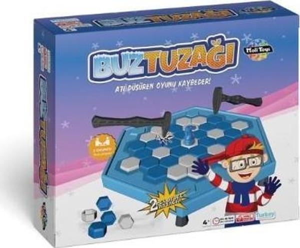 Moli Toys Buz Tuzağı Ice Trap Buz Kırma Oyunu Son Kale - Image 1