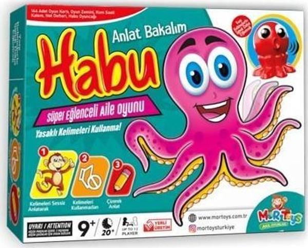 Mor Toys Habu Süper Eğlenceli Aile Oyunu - Image 1