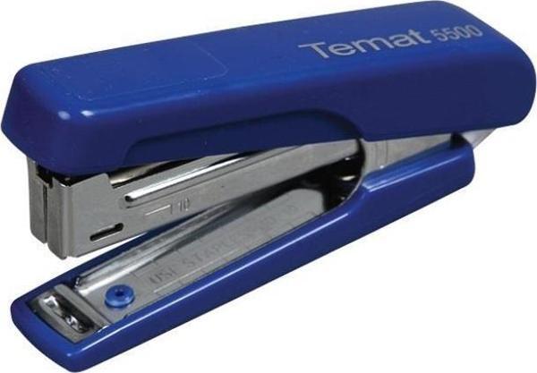 Temat 5500 Zımba Makinesi Mavi 20 Yaprak Kapasite - Image 1