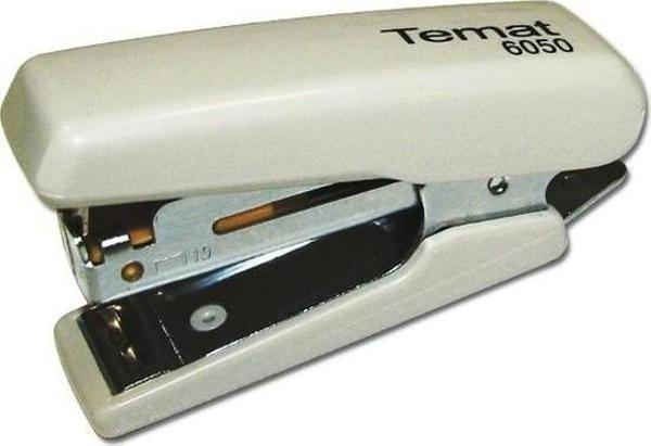 Temat 6050 Zımba Makinesi Bej 10 Yaprak Kapasite - Image 1