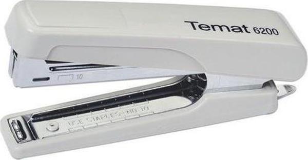 Temat 6200 Zımba Makinesi Bej 20 Yaprak Kapasite - Image 1