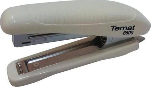 Temat 6500 Zımba Makinesi Bej 20 Yaprak Kapasite - Image 1
