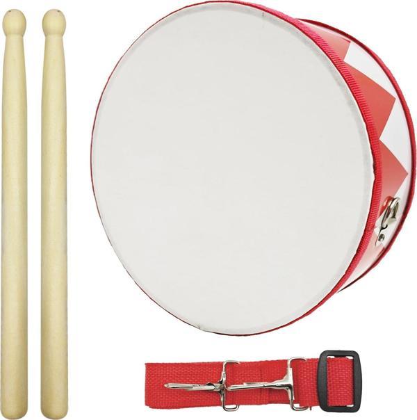 Jwin JDT-2003 Ahşap Askılıklı Davul - 20 cm Orff - Ritim Aleti  - Image 1