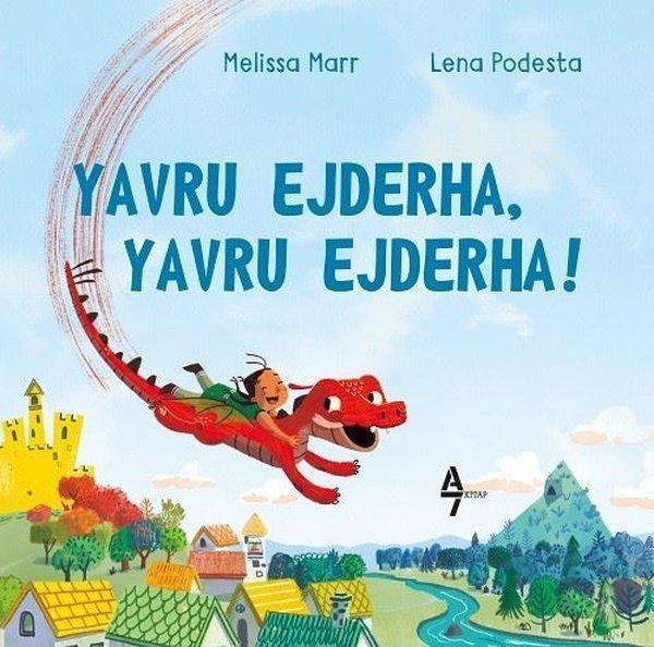 Yavru Ejderha Yavru Ejderha! - A7 Kitap - Image 1