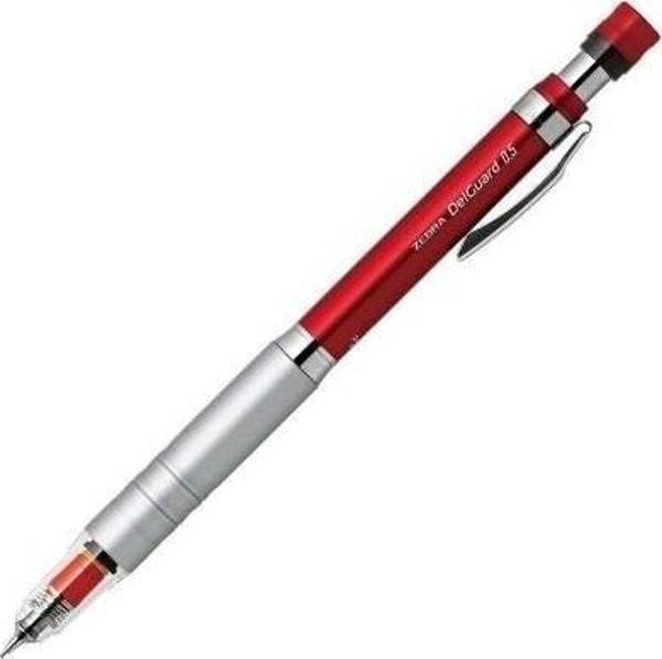 Zebra Delguard Type-Lx 0.5 mm Uç Kırmayan Versatil Kalem Kırmızı - Image 1