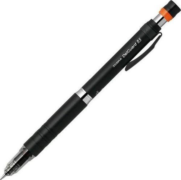 Zebra Delguard Type-Lx Mekanik Kalem Siyah (0.5 mm) - Image 1