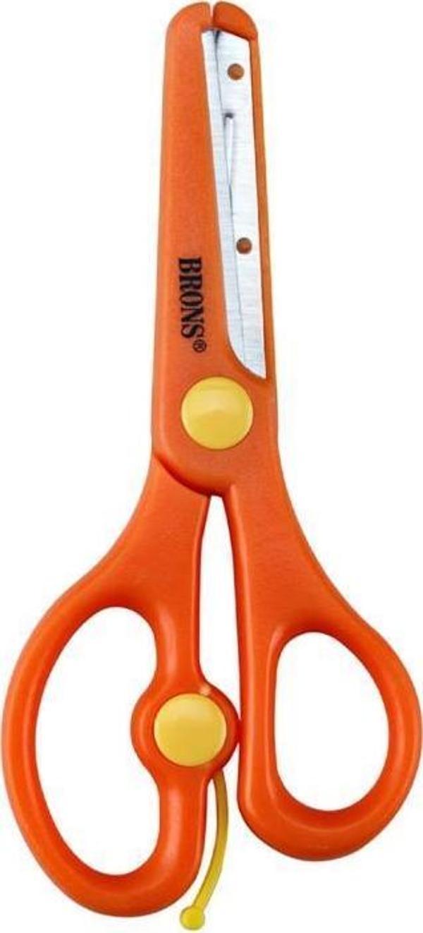 Brons Br-700 Öğrenci Makası Yaylı - Image 1