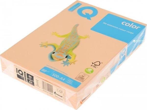 Mondi Iq Renkli Kağıt A4 80Gr/500 Somon - Image 1