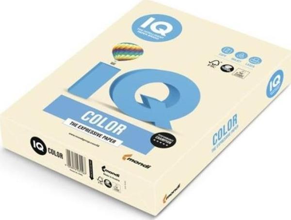 Mondi Iq Renkli Kağıt A4 80Gr/500 Cream - Image 1