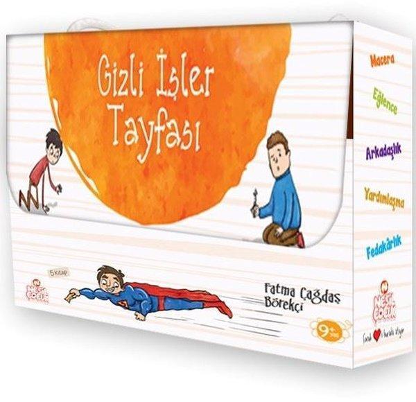 Gizli İşler Tayfası Seti-5 Kitap Takım - Nesil Çocuk Yayınları - Image 1
