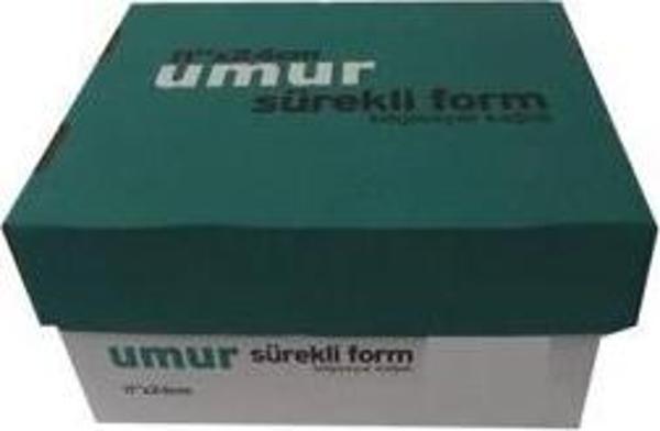 Umur Sürekli Form 11X24 60 Gr 3/N 500'Lü - Image 1