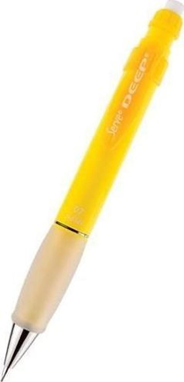 Serve Deep 0.7Mm Mekanik Kurşun Kalem Fosforlu Sarı Sv-Deep 07 F.Sarı - Image 1