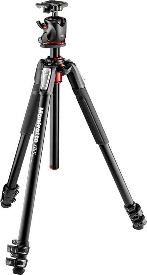 Manfrotto MK055XPRO3-BHQ2 Tripod XPRO Ball Head Kit - Image 1