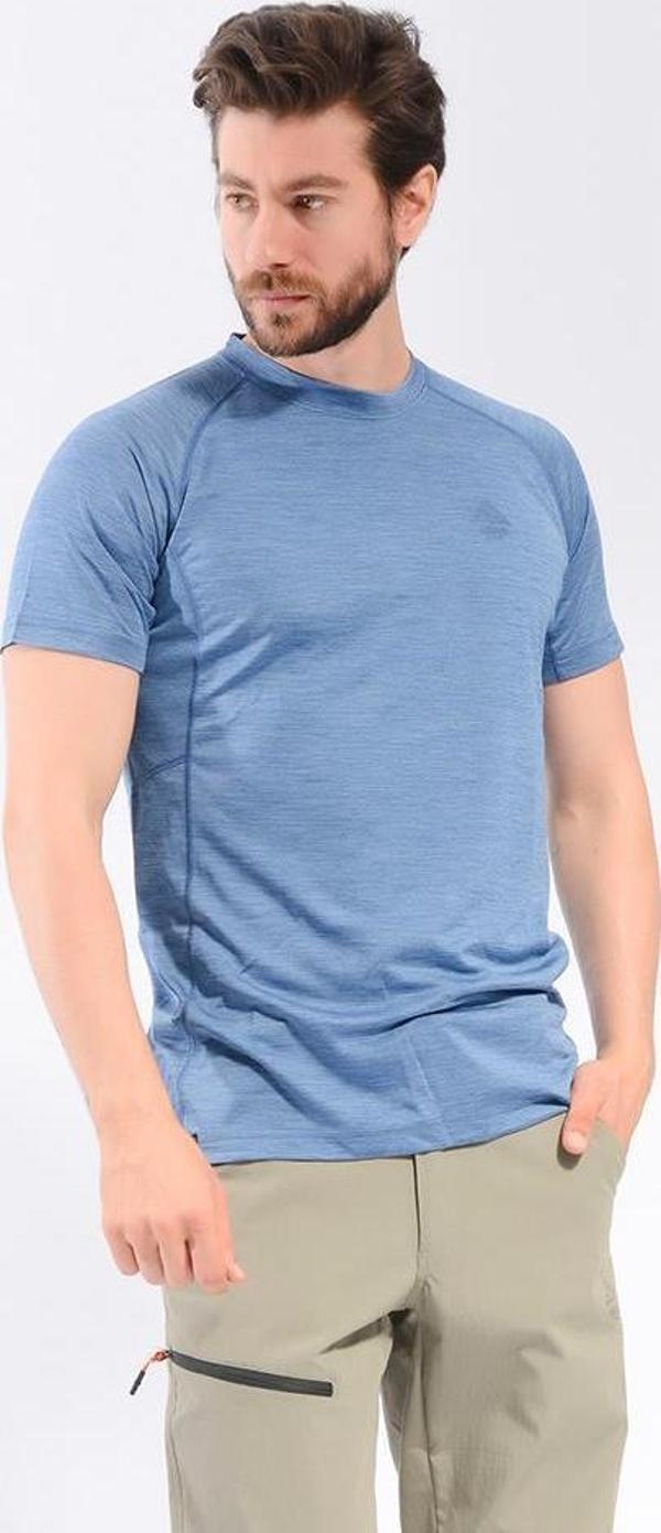 Berg Nahanni Erkek T-Shirt-MAVİ - Image 1