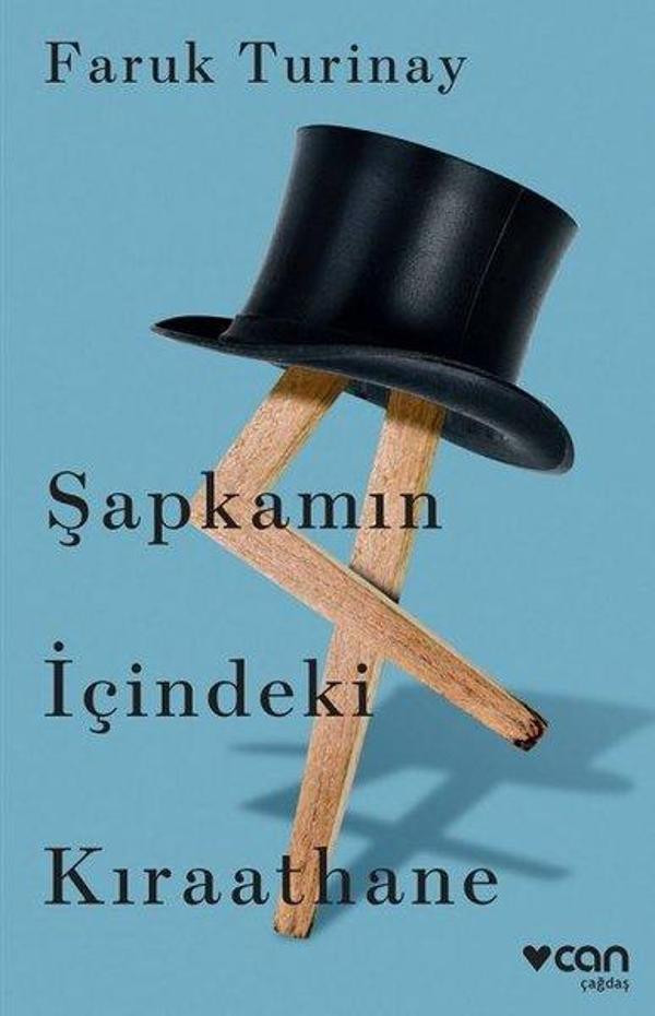 Şapkamın İçindeki Kıraathane - Can Yayınları - Image 1
