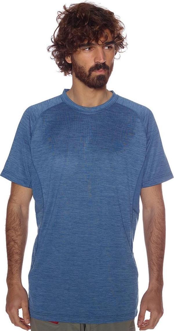 Berg Sangha Erkek T-Shirt-MAVİ - Image 1