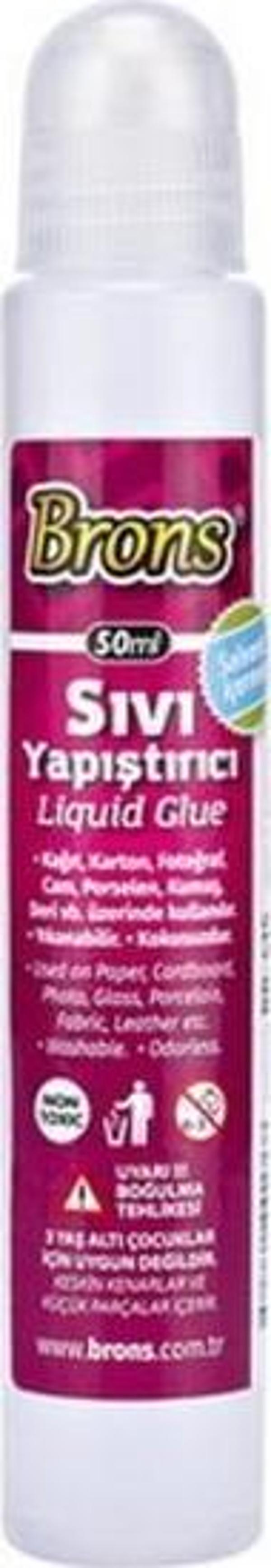 Brons BR-415 50 ml Sıvı Yapıştırıcı - Image 1