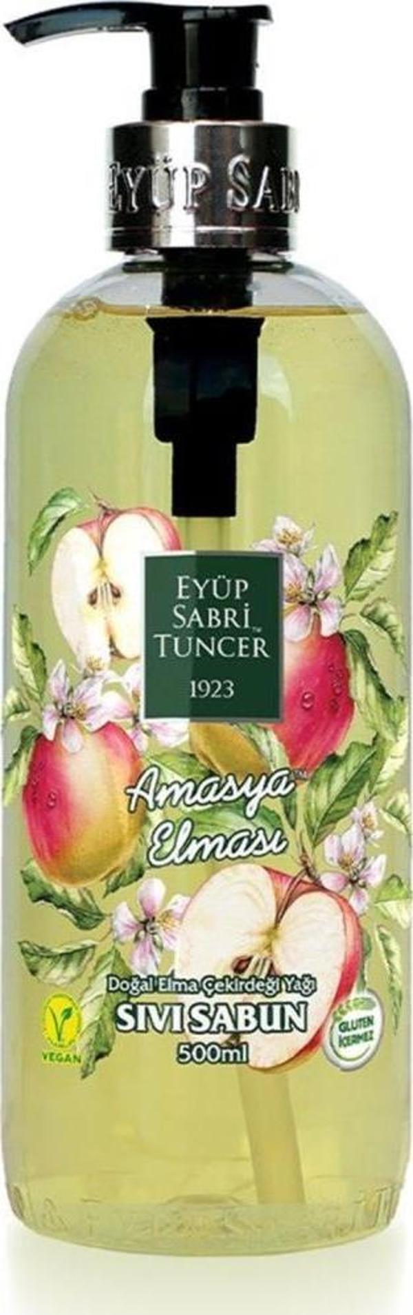 Eyüp Sabri Tuncer Amasya Elması Sıvı Sabun 500 ml - Image 1