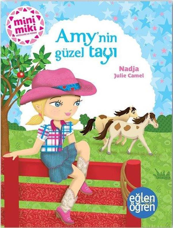 Amy'nin Güzel Tayı-Minimiki Güzeller Serisi-Eğlen Öğren - Dstil Tasarım - Image 1