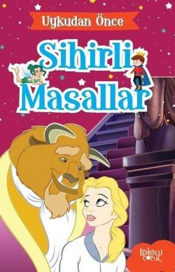 Güzel ve Çirkin-Uykudan Önce Sihirli Masallar - Koloni Çocuk Yayınları - Image 1