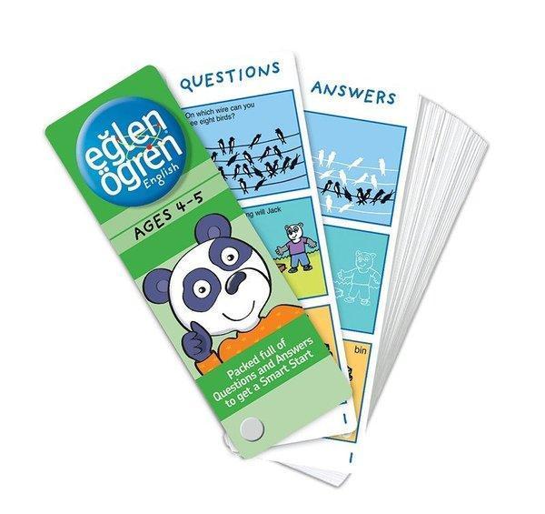 Ages 4-5 Eğlen Öğren English - Dstil Tasarım - Image 1