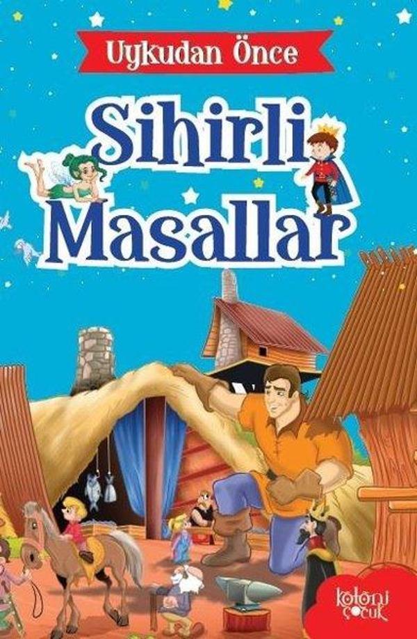 Gulliver'in Gezileri-Uykudan Önce Sihirli Masallar - Koloni Çocuk Yayınları - Image 1