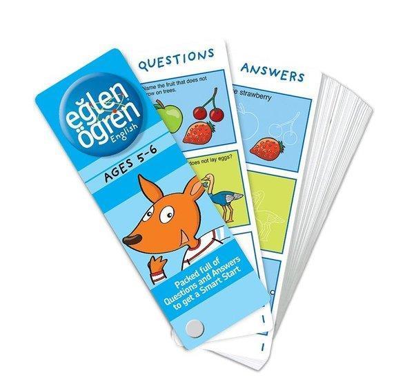 Ages 5-6 Eğlen Öğren English - Dstil Tasarım - Image 1