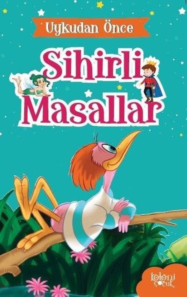 Guguk Kuşu-Uykudan Önce Sihirli Masallar - Koloni Çocuk Yayınları - Image 1