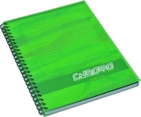 Gıpta Chromo (A5) 80 Yp. PP Kapak Spiralli Defter - Çizgili (1347) - Image 1