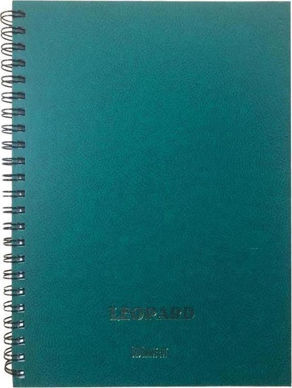 Özgün A4 Cilt Bezli Sert Kapak Defter 120 Yp. Çizgili - Image 1