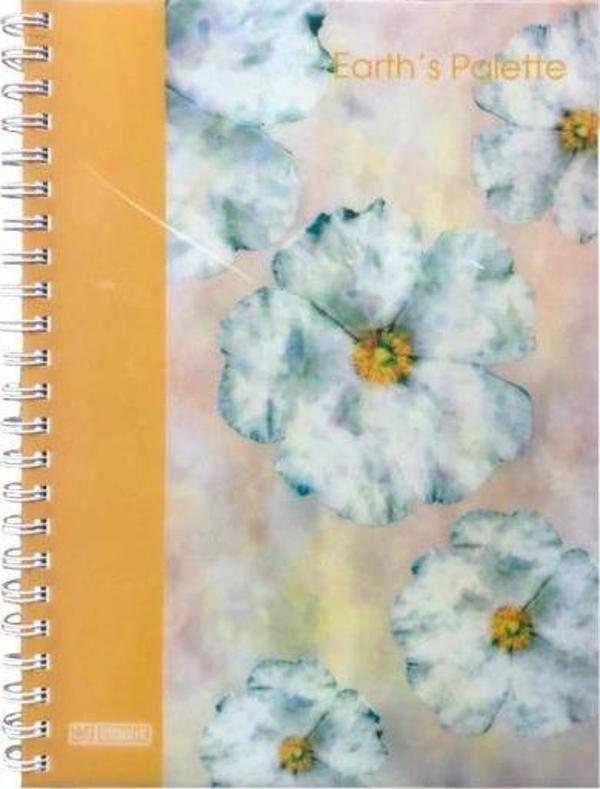 Özgün Earth's Palette A4 Pp Kapak Spiralli Defter 160 Yp. Kareli - Image 1