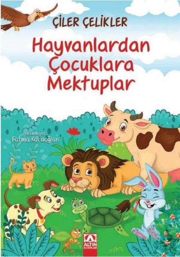 Hayvanlardan Çocuklara Mektuplar - Altın Kitaplar - Image 1