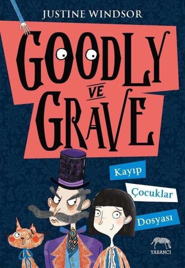 Goodly ve Grave: Kayıp Çocuklar Dosyası - Yabancı - Image 1