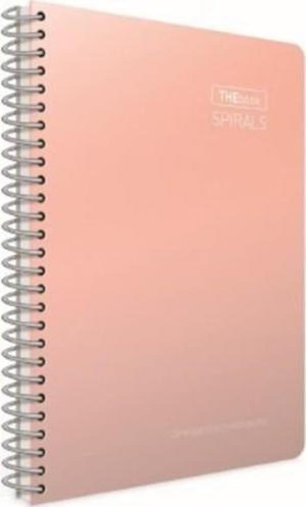 Gıpta Thebook 17x24 Spiralli Sert Kapak Defter 140 Yp. Kareli - Image 1