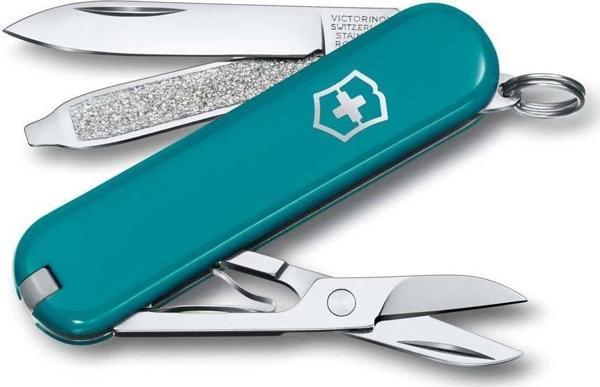 Victorinox 0.6223.23G Mountain Lake Classic Çakı - Image 1