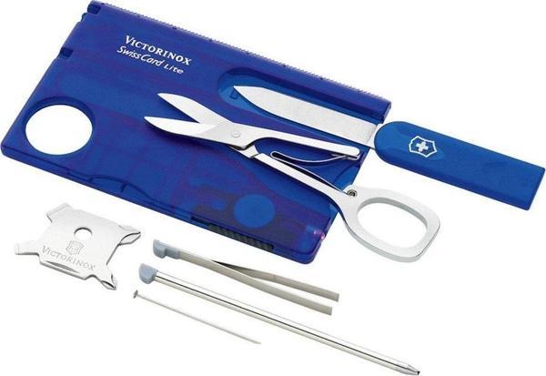 Victorinox 0.7322.T2 SwissCard Lite Sapphire - Image 1