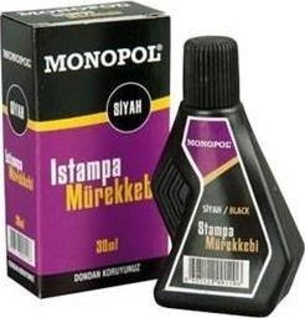 Monopol 1120 Istampa Mürekkebi Siyah - Image 1