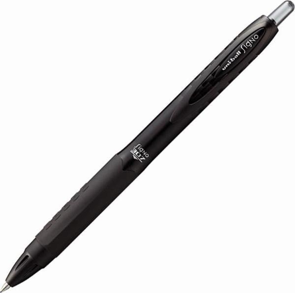 Uni-Ball Signo 0.7 Mekanik Jel Mürekkepli Kalem Siyah UMN-307 - Image 1