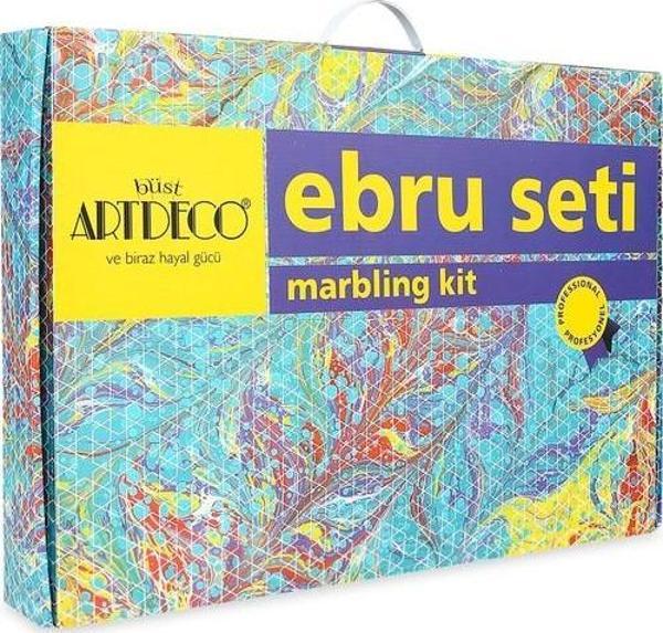 Artdeco 016 Es-9 Profesyonel Ebru Seti - Image 1