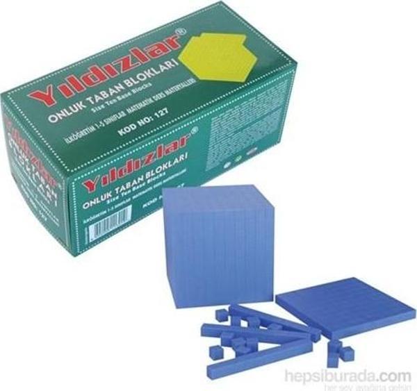Yıldızlar Kod:127 Onluk Taban Blokları - Image 1