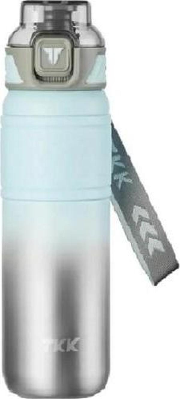 Tkk Çelik Termos 900 Ml T2025  Mavi - Image 1
