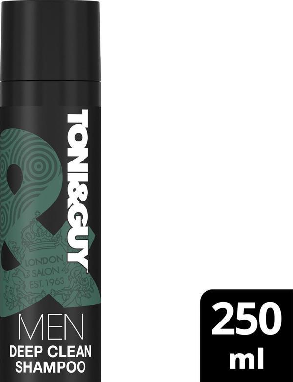 Toni & Guy Yoğun Arındırıcı Erkek Şampuan 250ML - Image 1