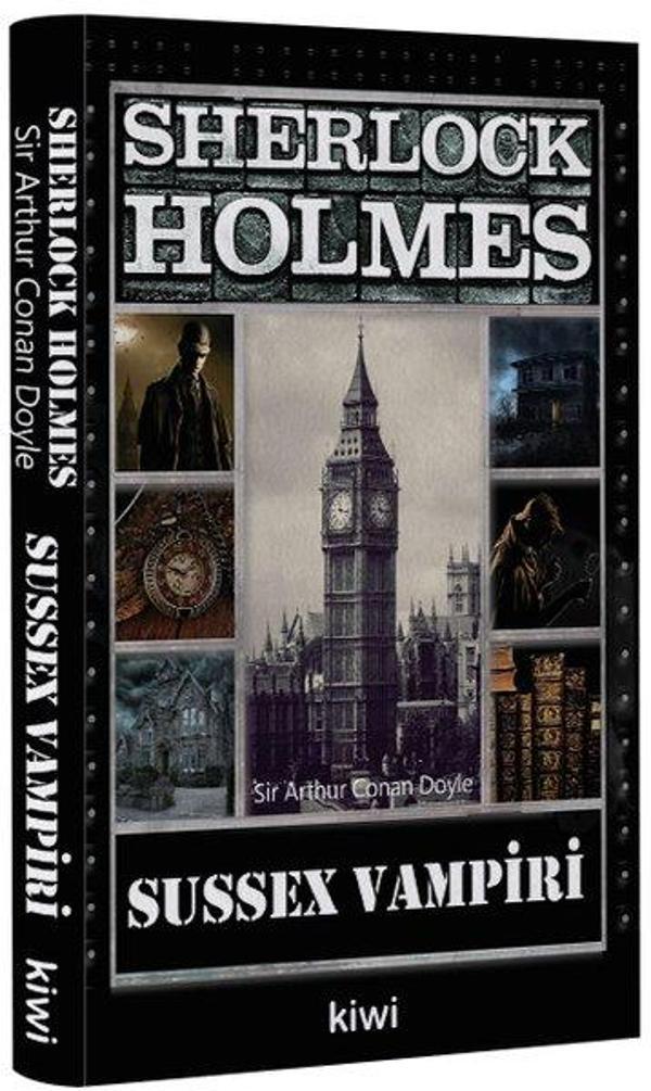 Sherlock Holmes-Sussex Vampiri - Kiwi Yayınevi - Image 1
