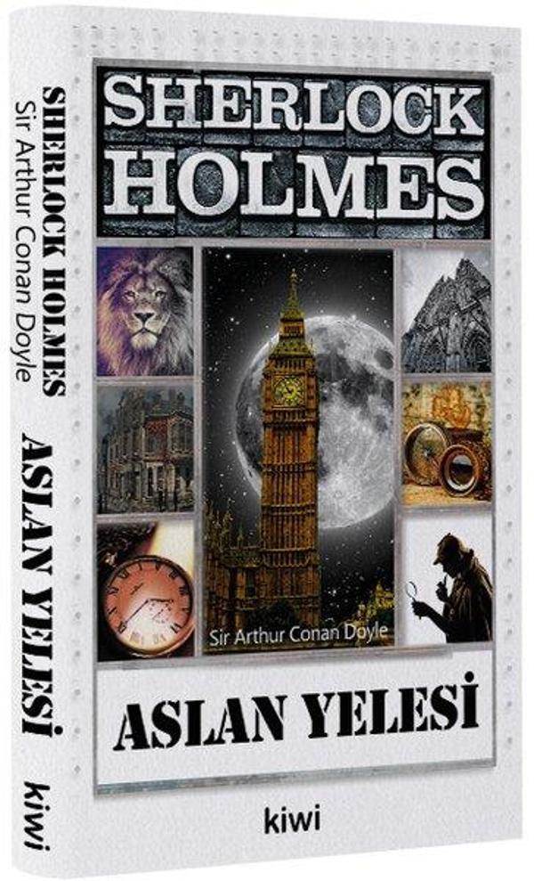 Sherlock Holmes-Aslan Yelesi - Kiwi Yayınevi - Image 1