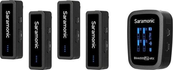 Saramonic Blink500 Pro B8 4 Kişilik Kablosuz Yaka Mikrofonu - Image 1
